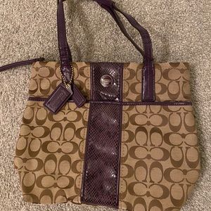 Coach Shoulder Bag